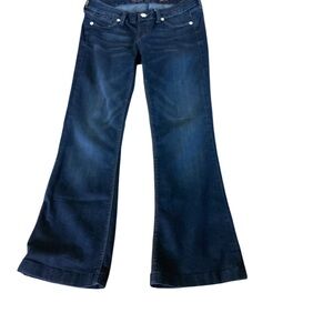 Seven7 flare leg jeans